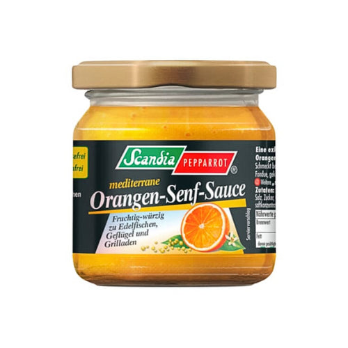 Scandia Orangen Senf Sauce 180ml