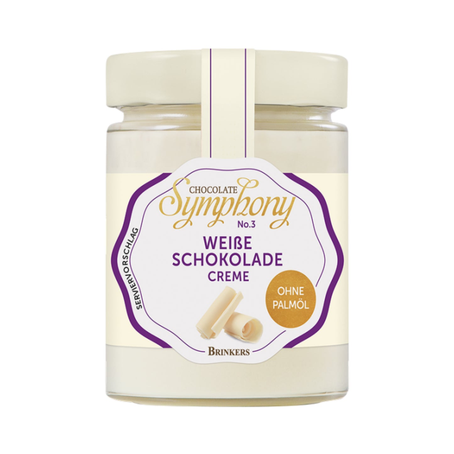 Brinkers Creme weiße Schokolade 270g