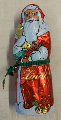 Lindt Santa Nuss 125g