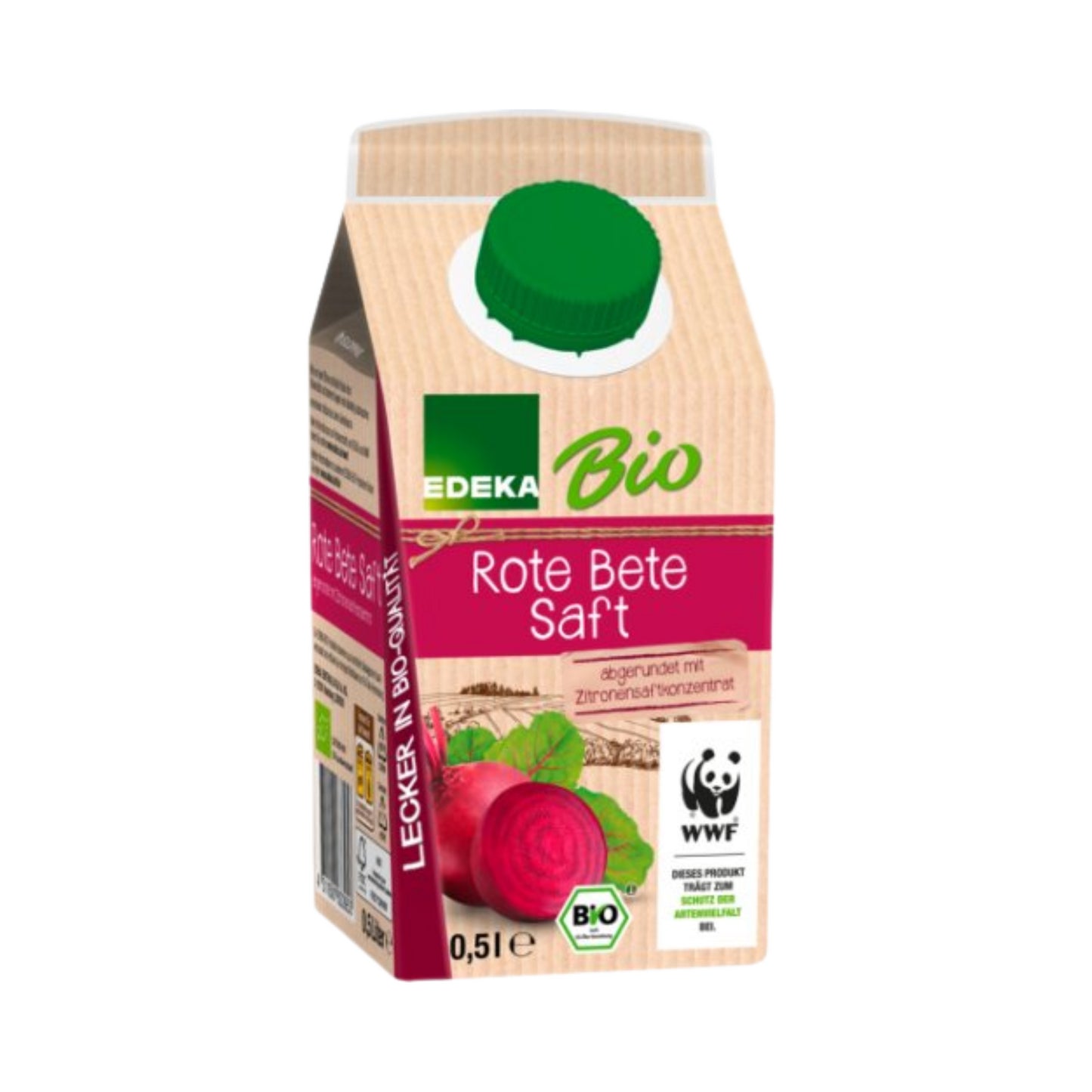 Bio EDEKA Rote Bete-Saft 0,5l