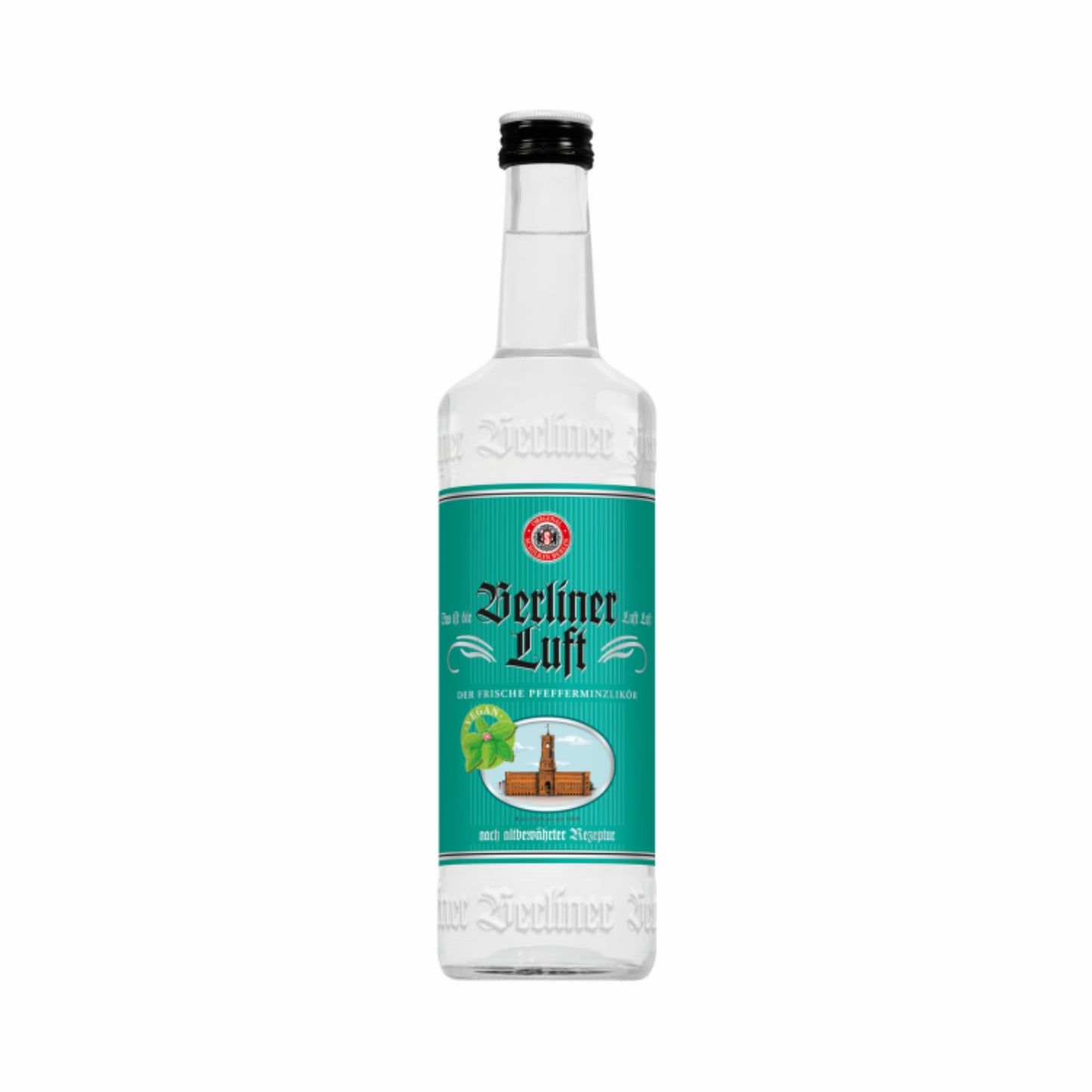 Berliner Luft Der frische Pfefferminzlikör 18% 0,7l