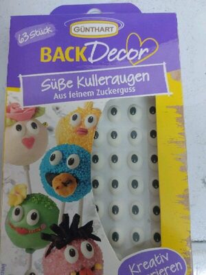 Günthart Zucker-Kulleraugen 10g