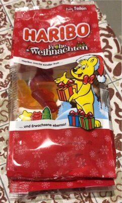 Haribo Frohe Weihnachten 300g