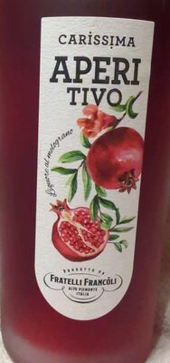 Carissima Aperitivo Amarena&Granatapfel 16% 0,7l