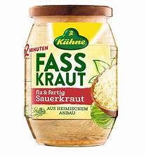 Kühne Fasskraut in 2Minuten Fix&Fertig 400g