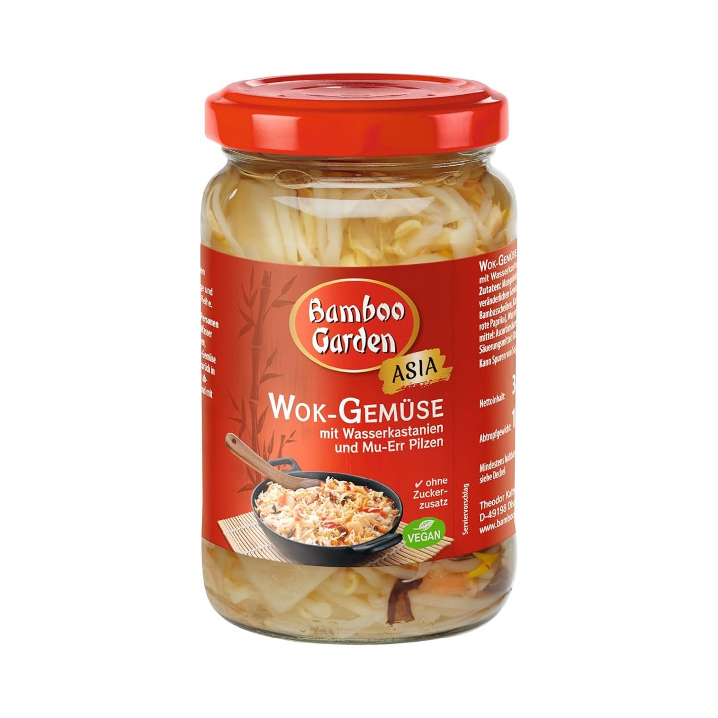 Bamboo Garden Wok-Gemüse Wasserkastanie 330g