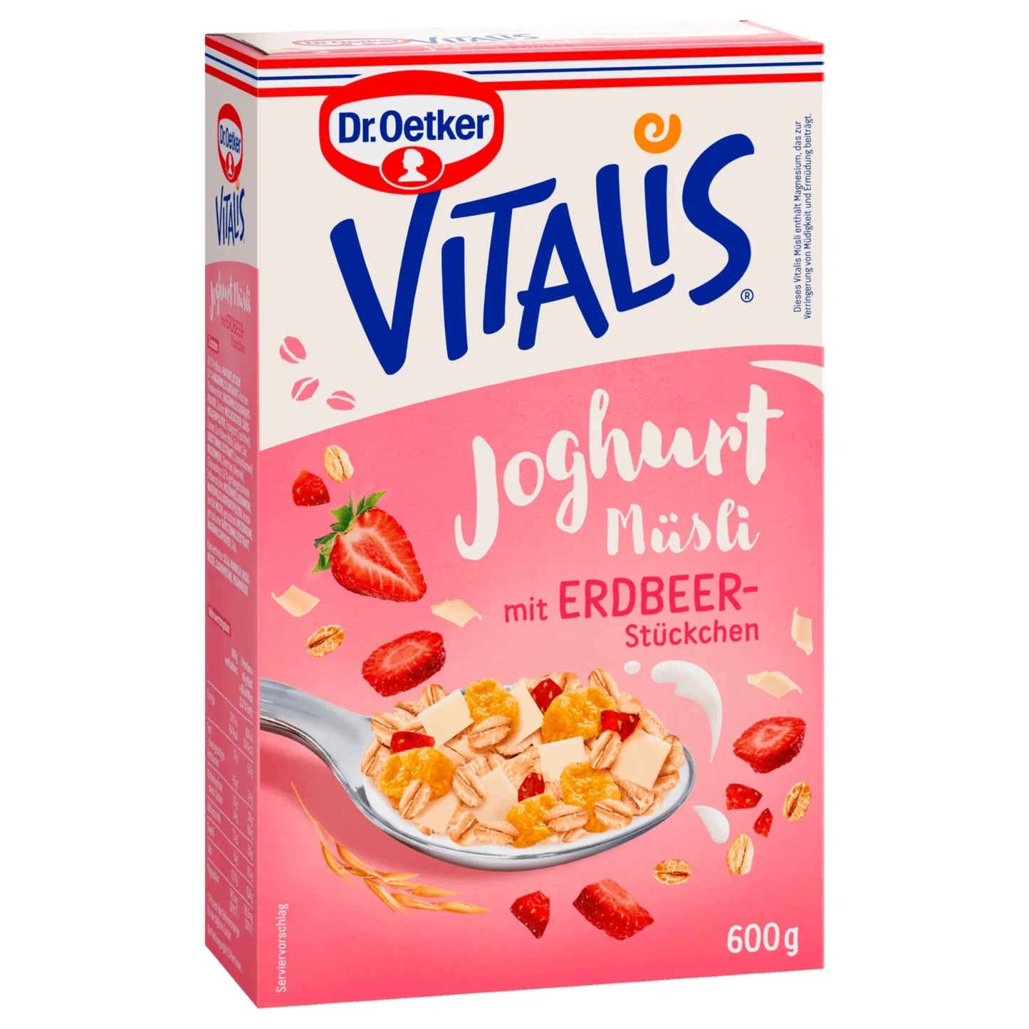 Dr.Oetker Vitalis Joghurt Müsli 600g