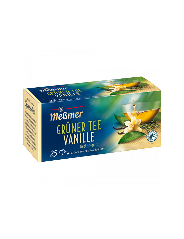 Meßmer grüner Tee Vanille 25x1,75g