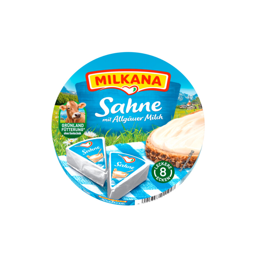 Milkana Sahne 8ST 190g