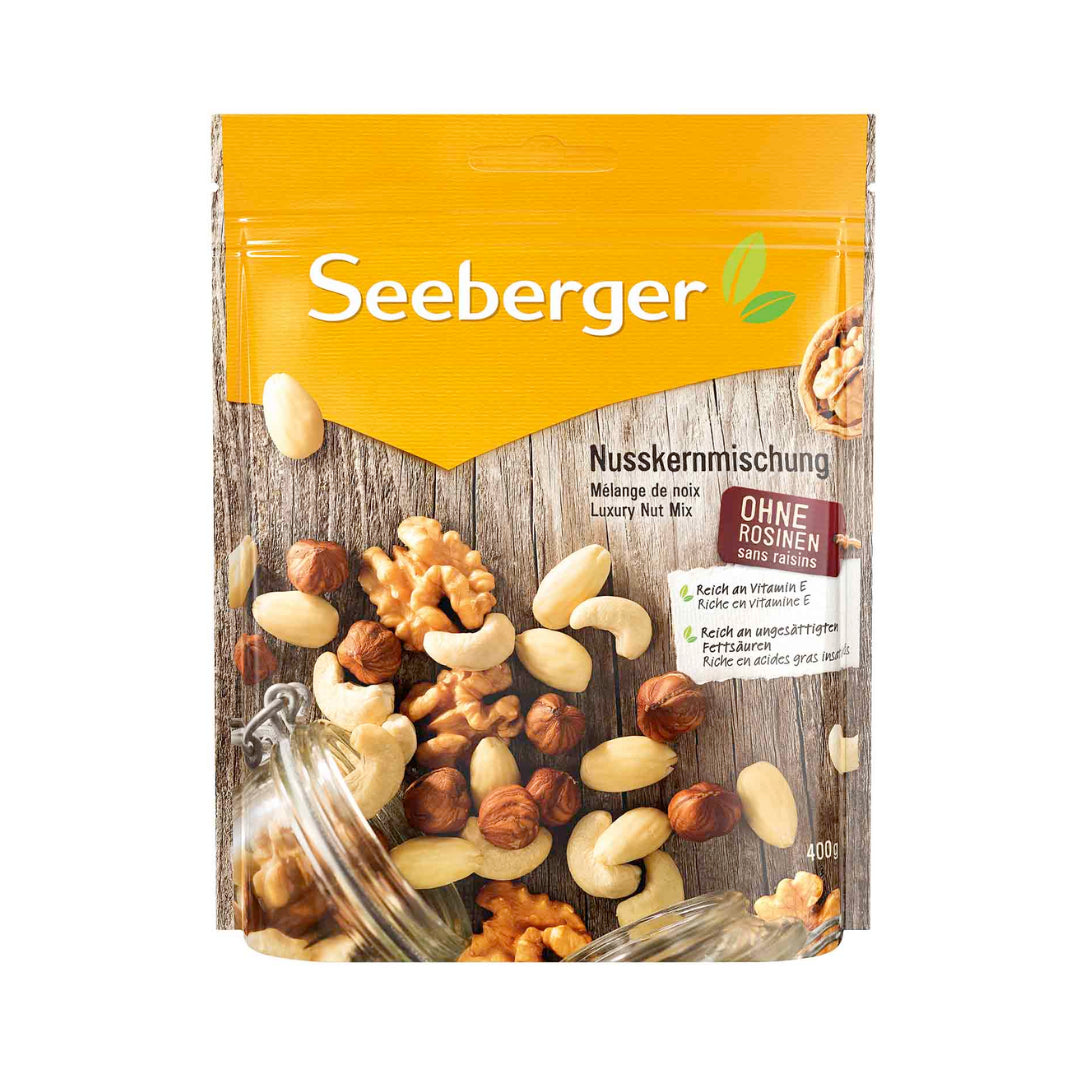 Seeberger Nusskernmischung 400g
