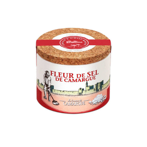 Le Saunier de Camargue Fleur de Sel 125g