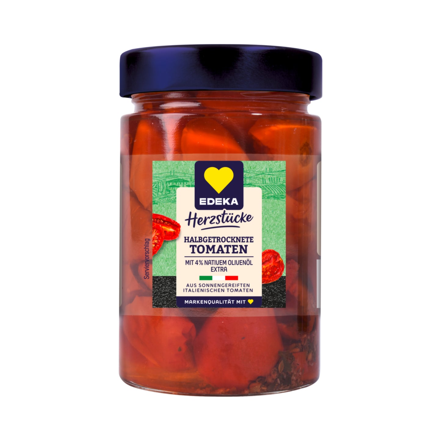 EDEKA Herzstücke Halbgetrocknete Tomaten 280g