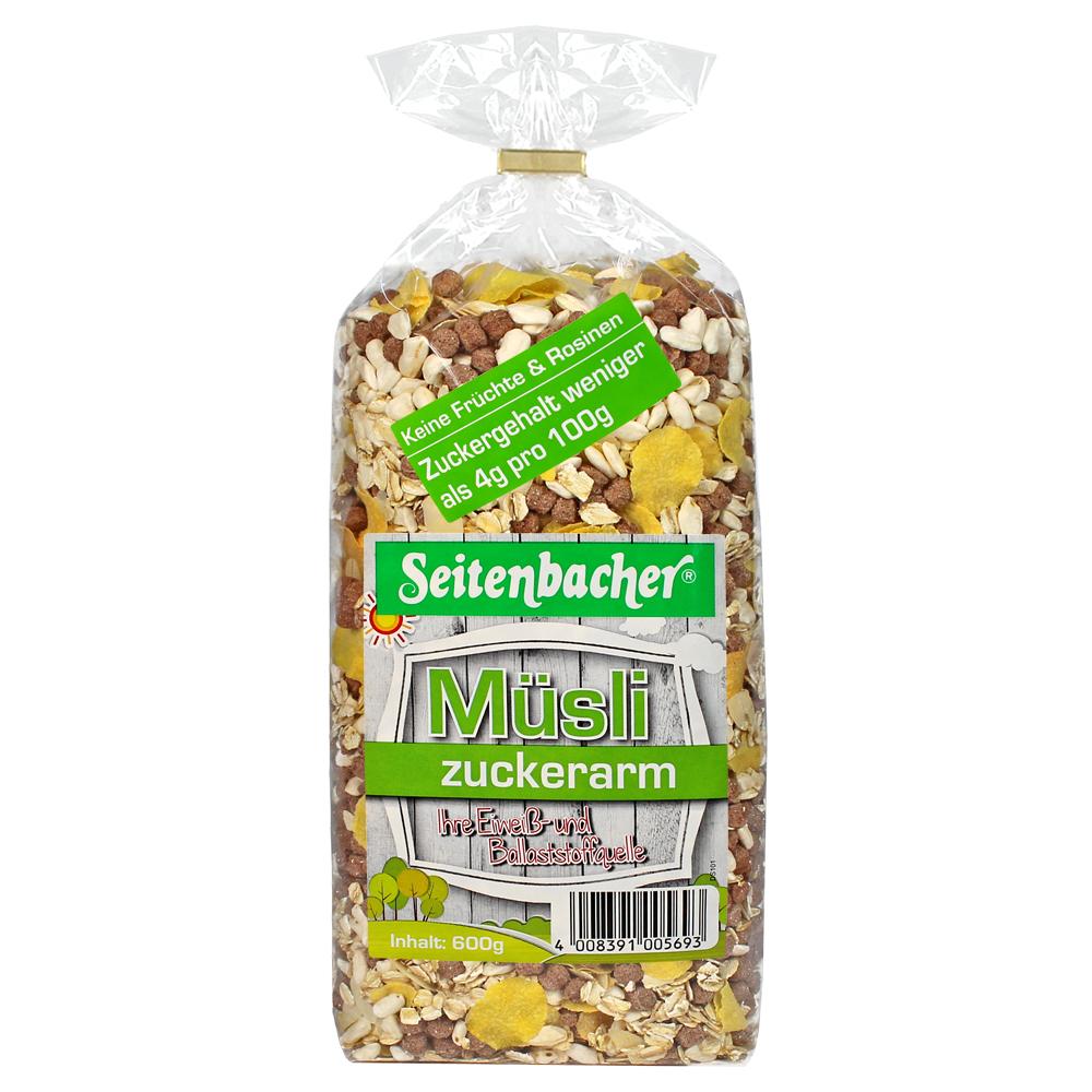 Seitenbacher Müsli zuckerarm 600g