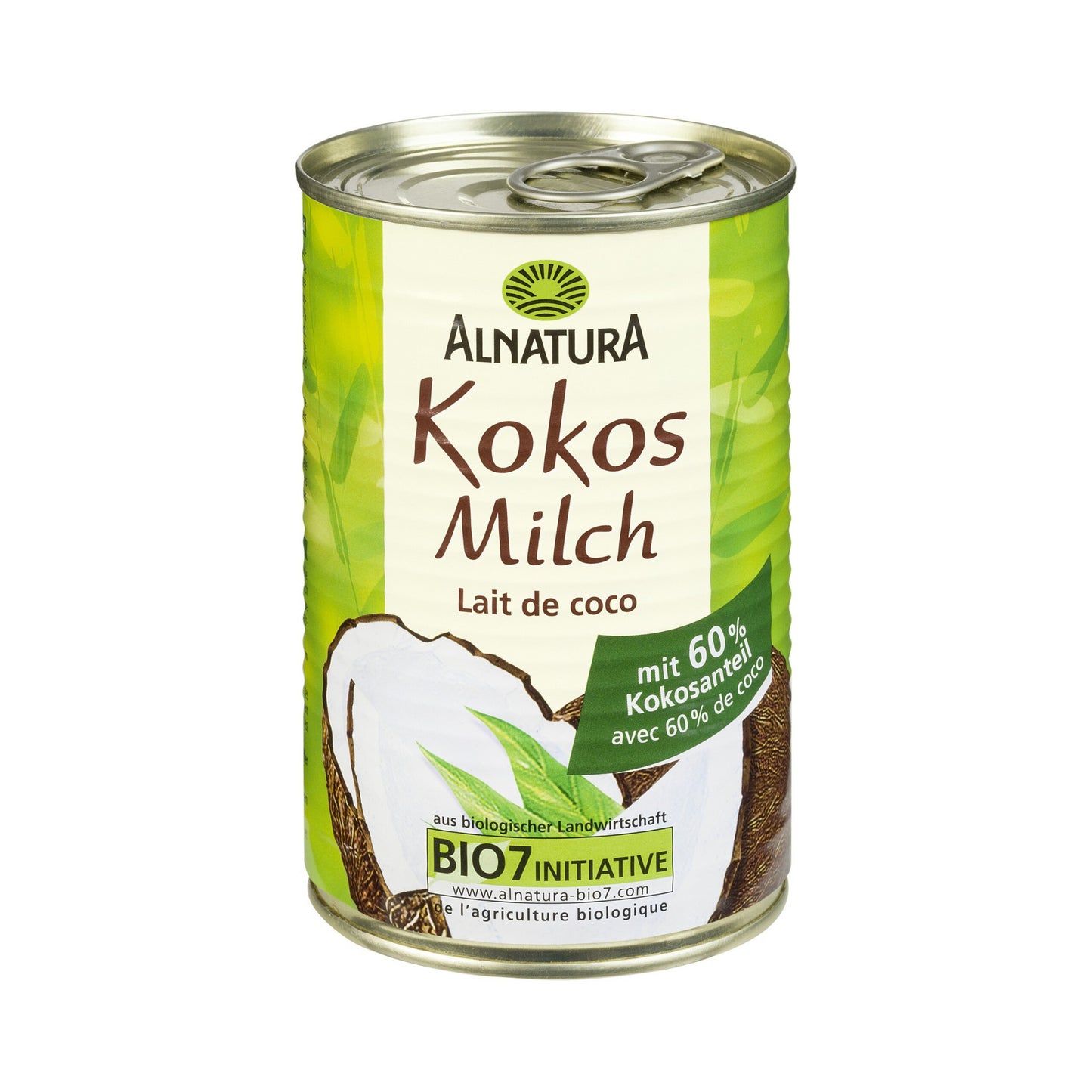 Bio Alnatura Kokosmilch 400ml