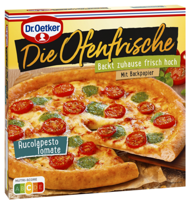 Dr.Oetker Die Ofenfrische Rucolapesto Tomate 415g