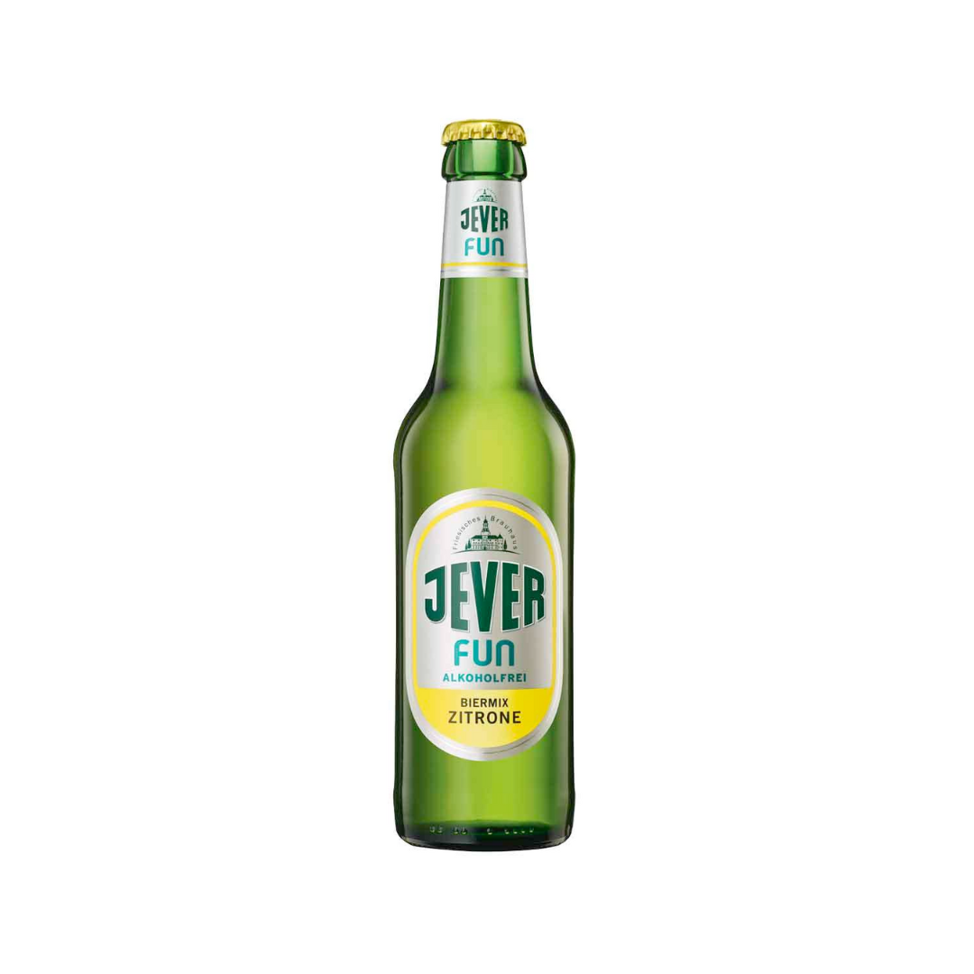 Jever Fun Zitrone 0,33l MW