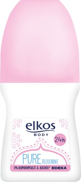 EDEKA elkos Deo Roll-On Pure 50ml