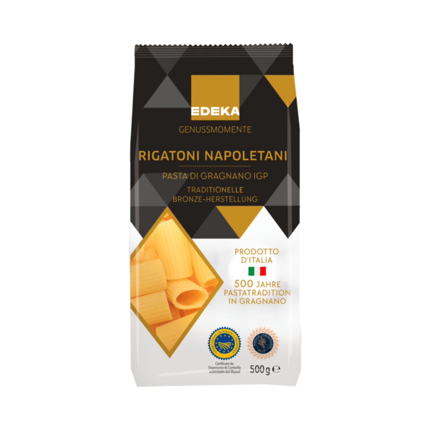 EDEKA Genussmomente Pasta di Gragnano Rigatoni 500g