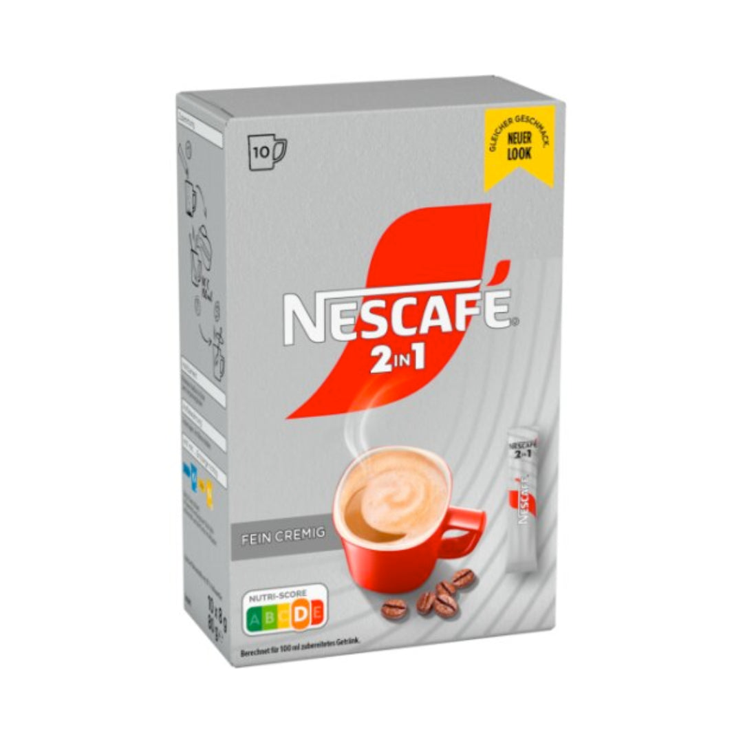 Nescafe 2in1 Sticks 10ST 80g