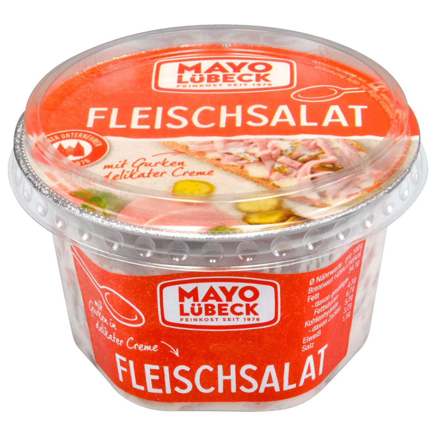 Mayo Feinkost Fleischsalat 200g