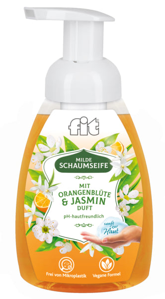 fit Schaumseife Orangenblüte&Jasmin 250ml