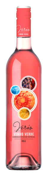 Verao Vinho Verde Rose DOC halbtrocken 0,75l