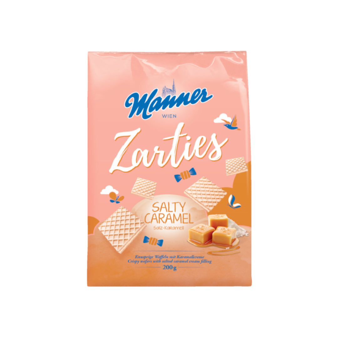 Manner Salty Caramel Waffeln 200g