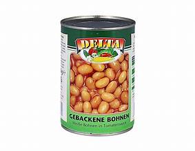 DELTA Gebackene Bohnen in Tomatensauce 400g