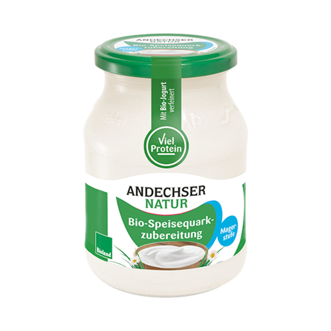 Bio Andechser Natur Speisequark Magerstufe 500g MW