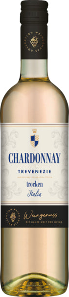Wein-Genuss Chardonnay Trevenezie trocken IGT 0,75l
