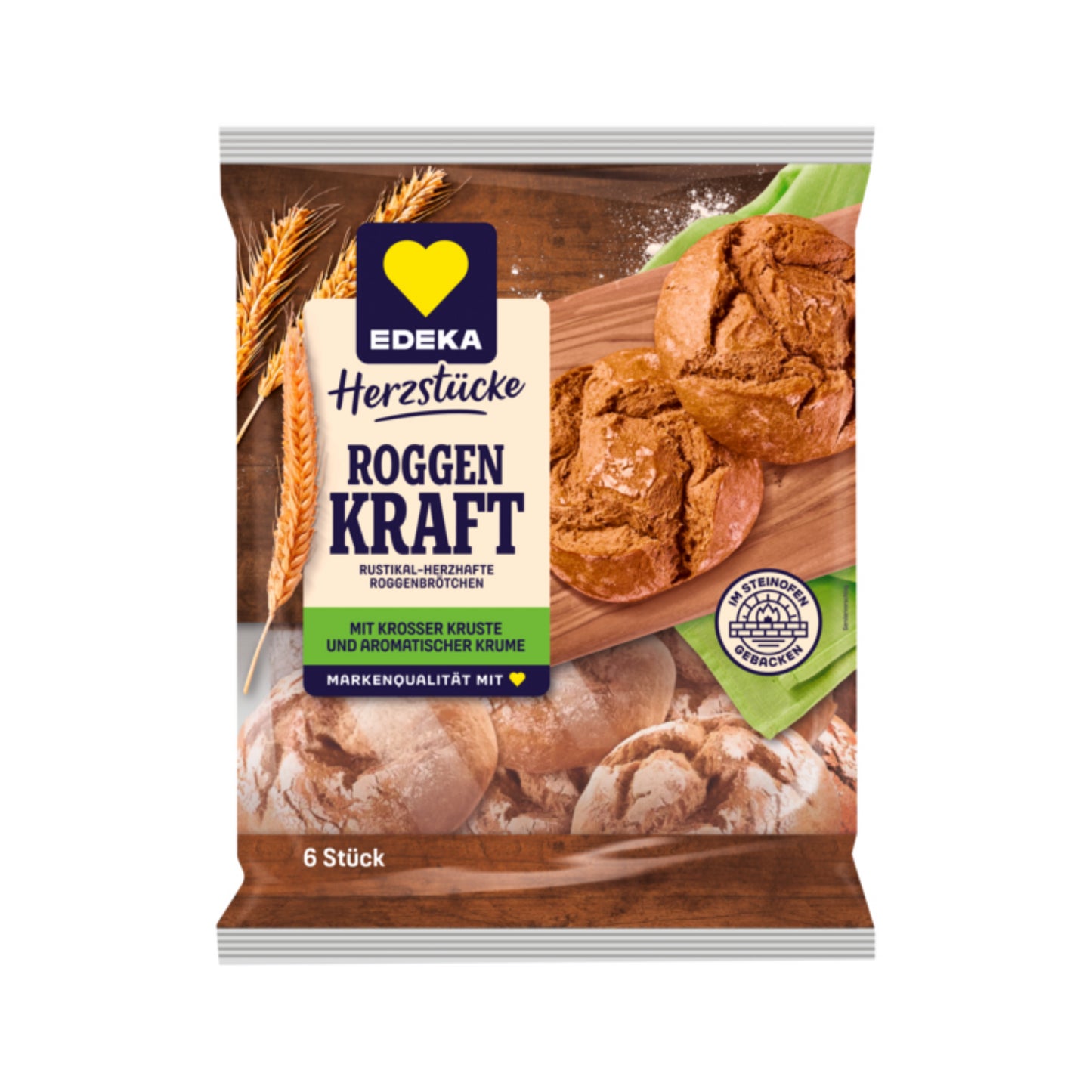 EDEKA Herzstücke Roggenkraft 540g