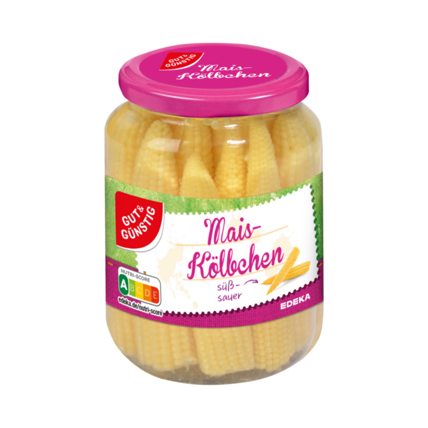 GUT&GÜNSTIG Maiskölbchen 330g