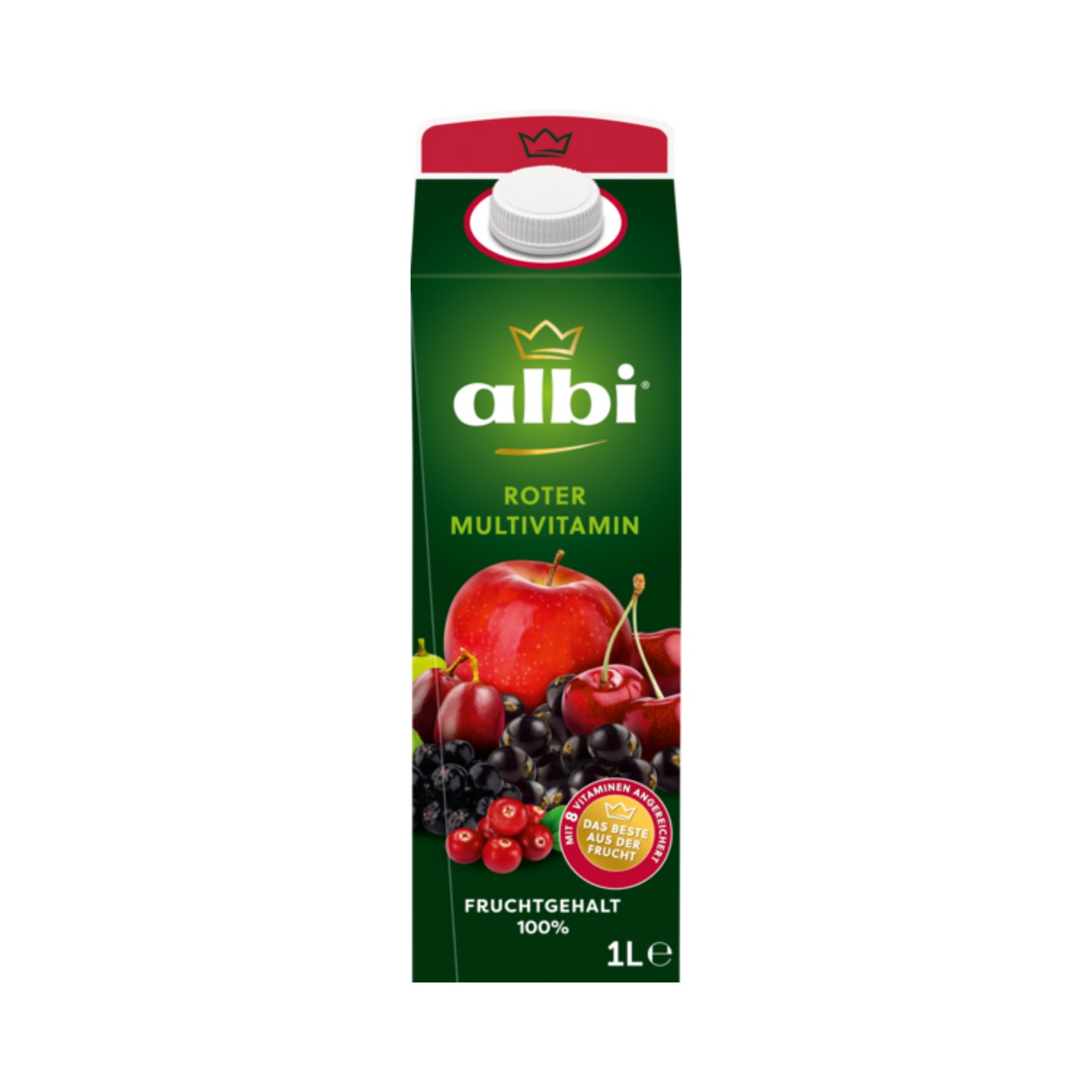Albi roter Multivitaminsaft 1l