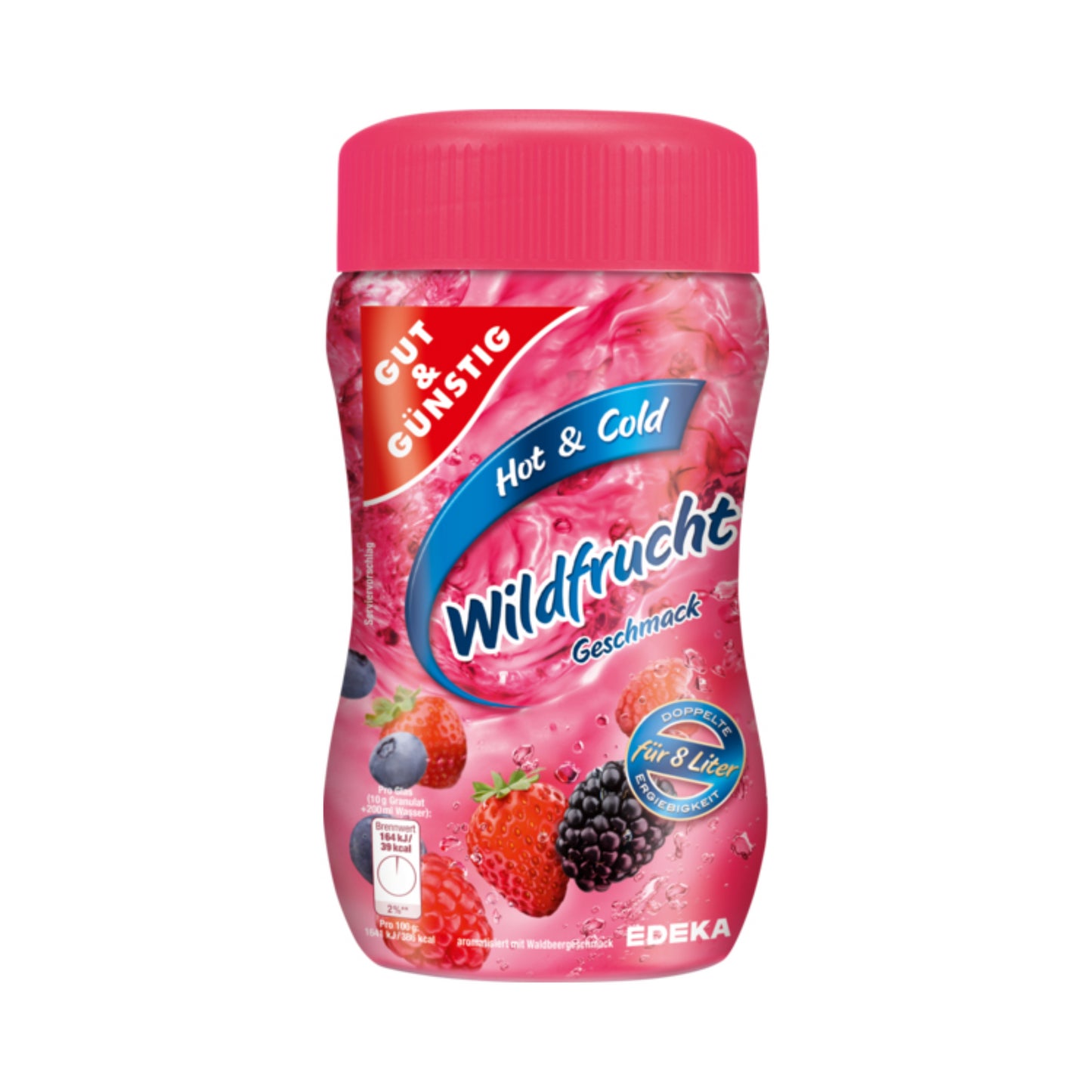 GUT&GÜNSTIG Instantteegetränk Wildfrucht 400g