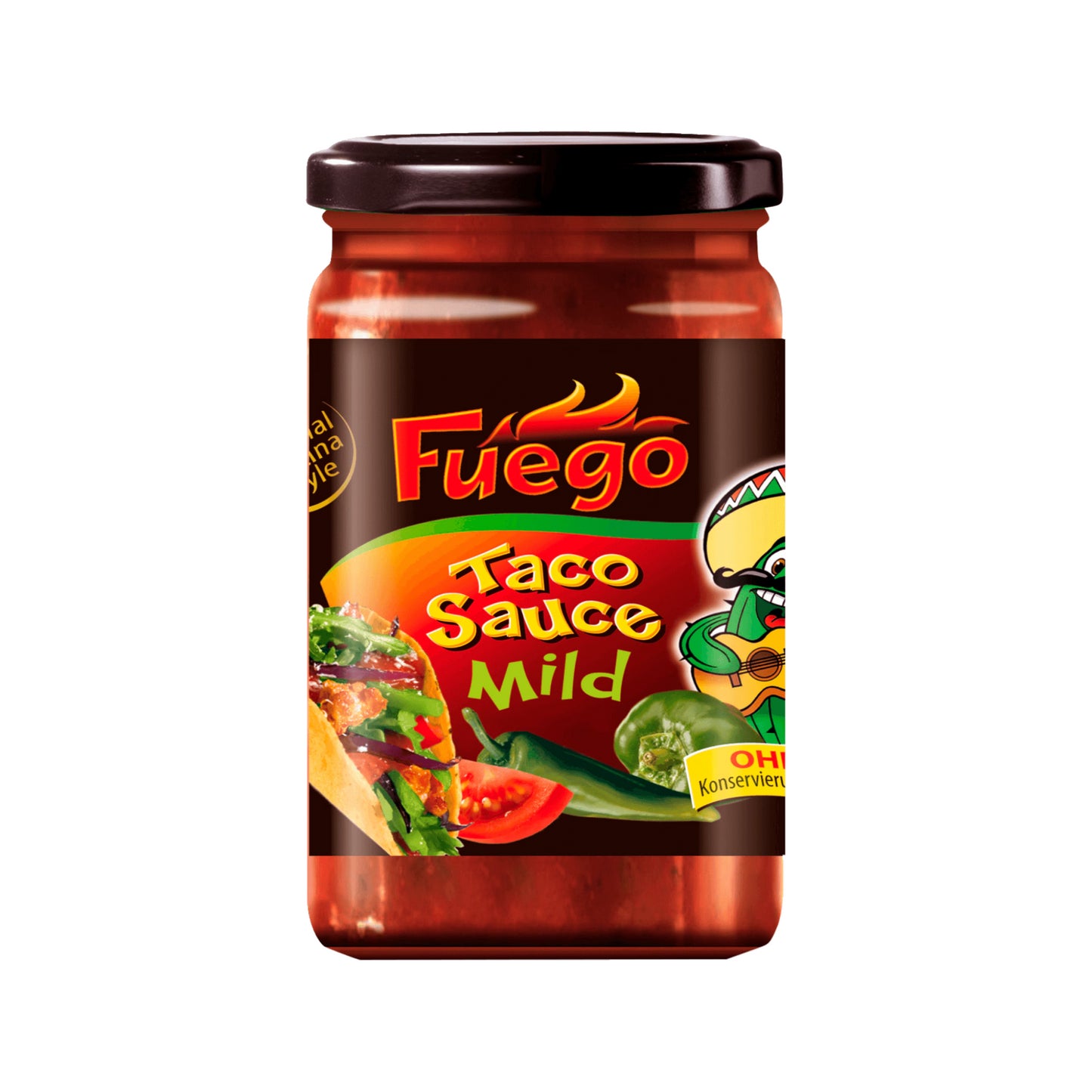 Fuego Taco Sauce mild 200ml