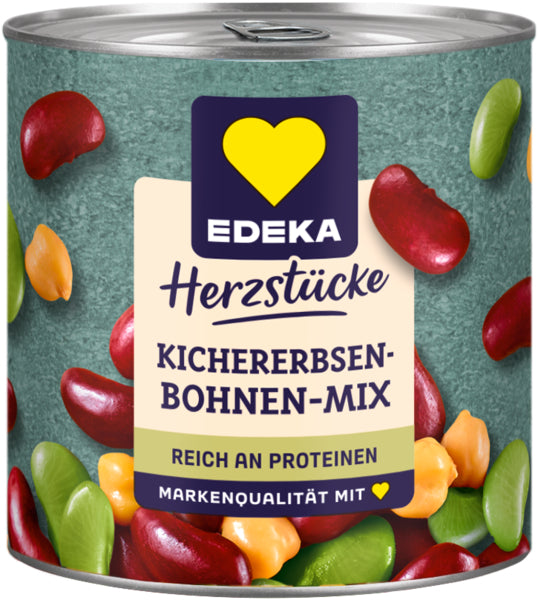 EDEKA Herzstücke Kichererbsen-Bohnen-Mix 200g