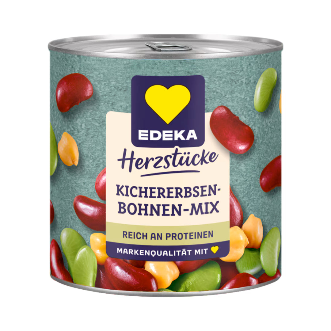 EDEKA Herzstücke Kichererbsen-Bohnen-Mix 200g