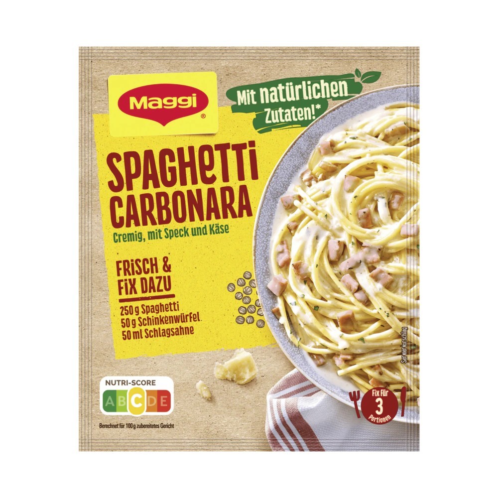 Maggi Fix Spaghetti Carbonara 35g