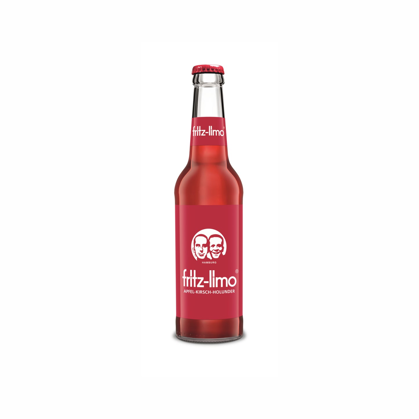 Fritz Limo Apfel Kirsch Holunder Limonade 0,33l MW