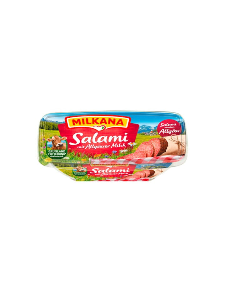 Milkana Frischeschale Salami 57% Rahmstufe 190g
