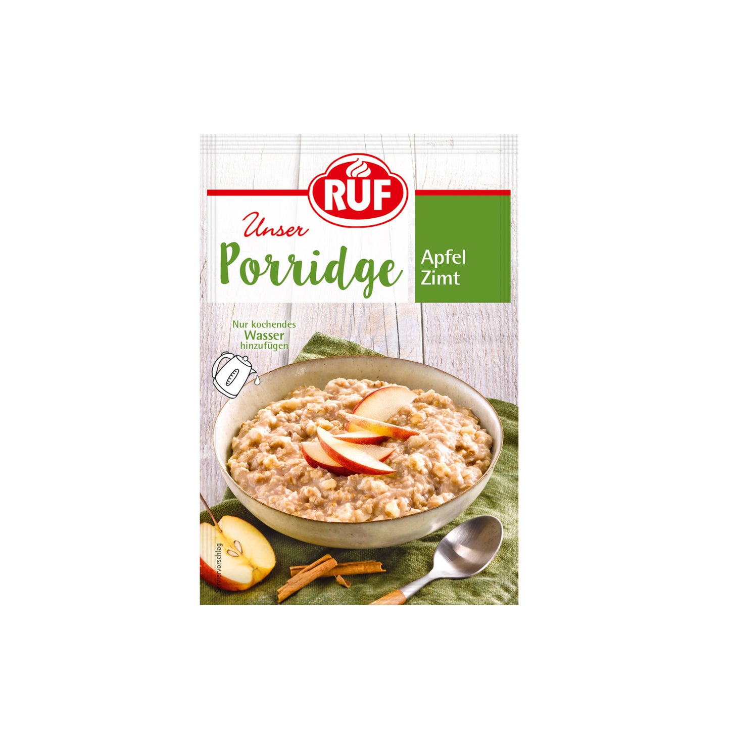 RUF Porridge Schoko Banane 65g