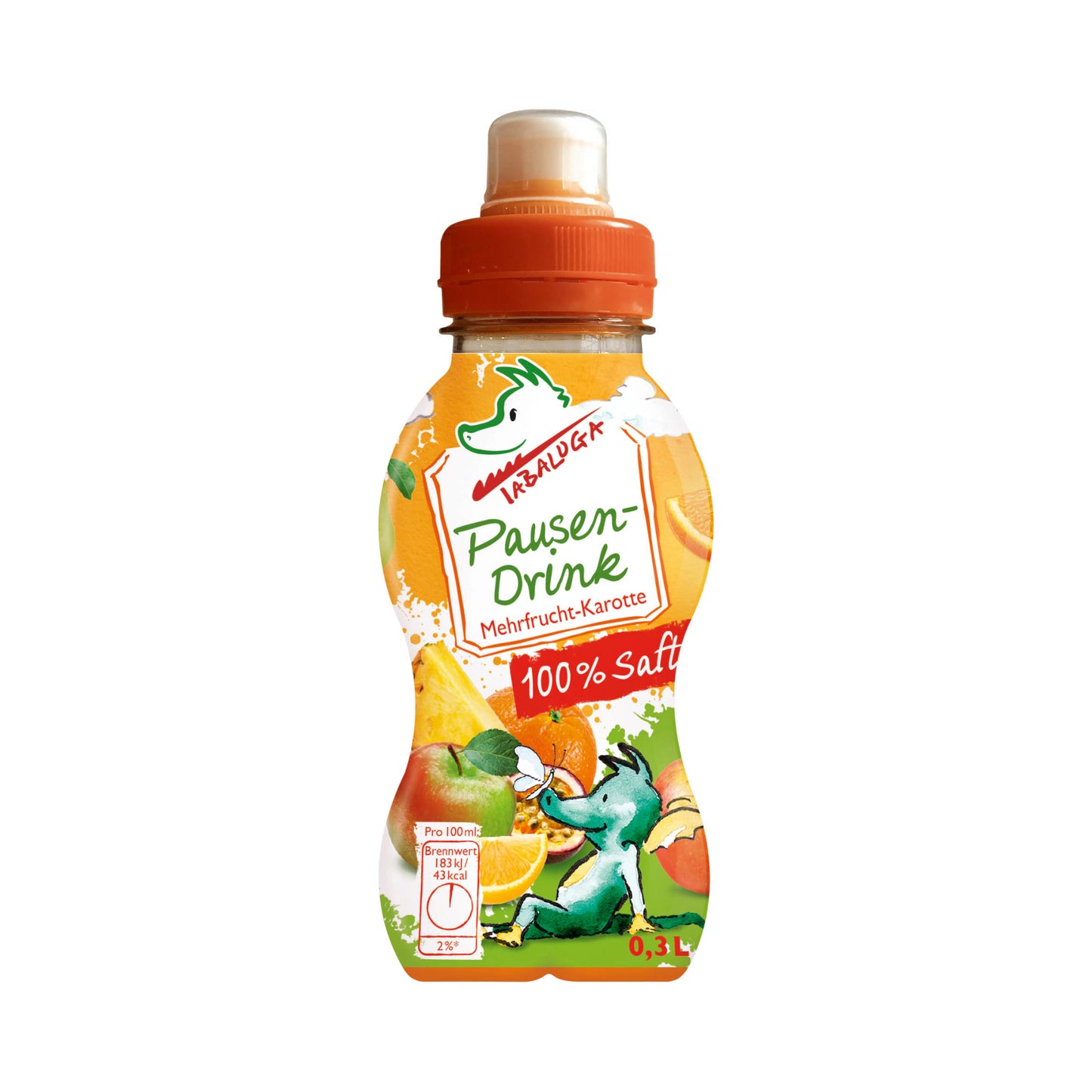 TABALUGA Kindergetränk Mehrfrucht-Karotte 0,3l DPG