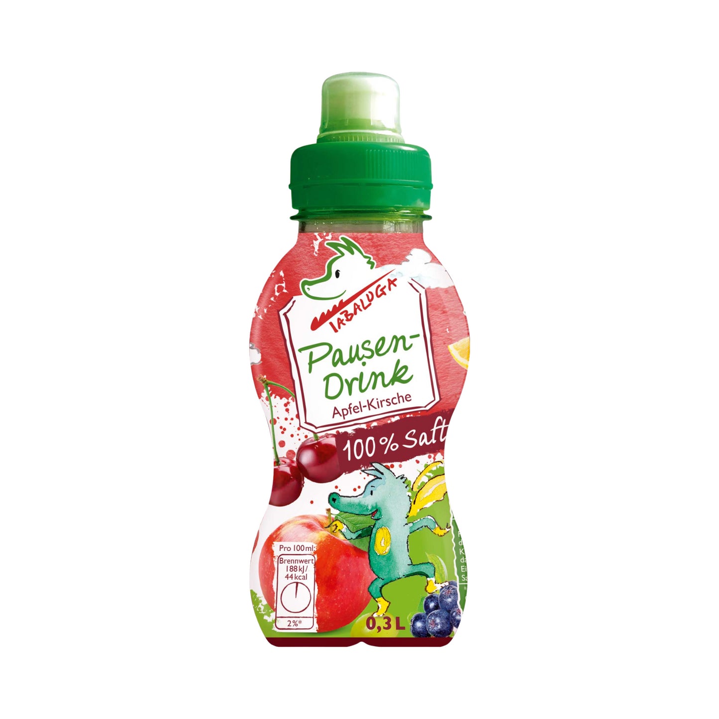 TABALUGA Kindergetränk Apfel Kirsch 0,3l DPG