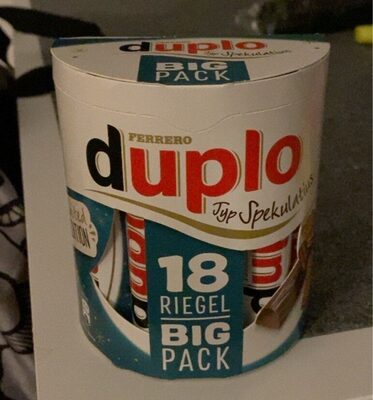 Duplo Spekulatius 18ST 327,6g