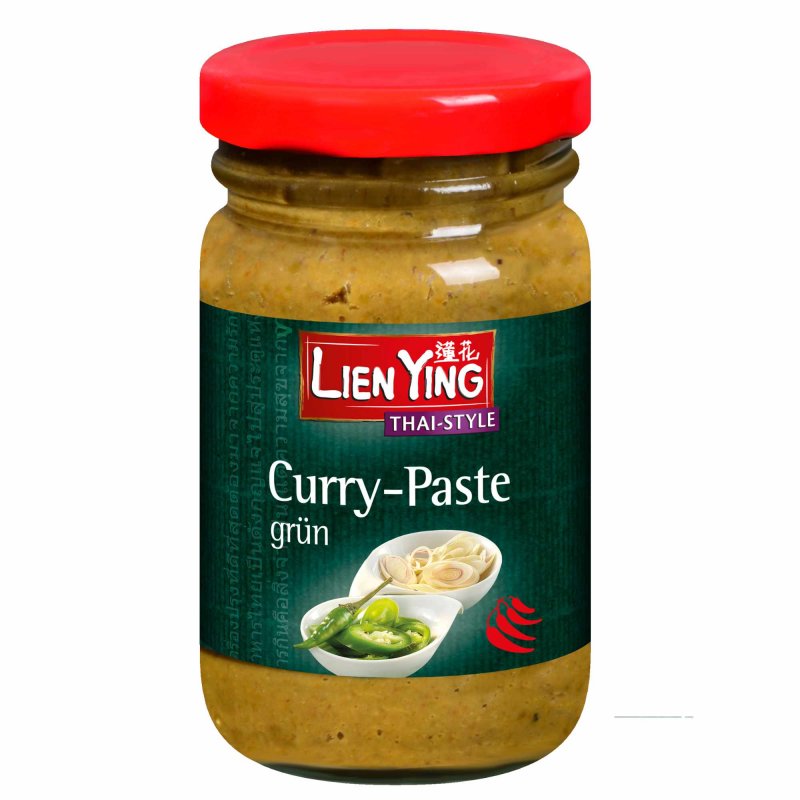 Lien Ying Thai Curry Paste grün 125g