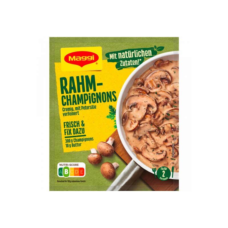 Maggi Fix Rahm Champignons 36g