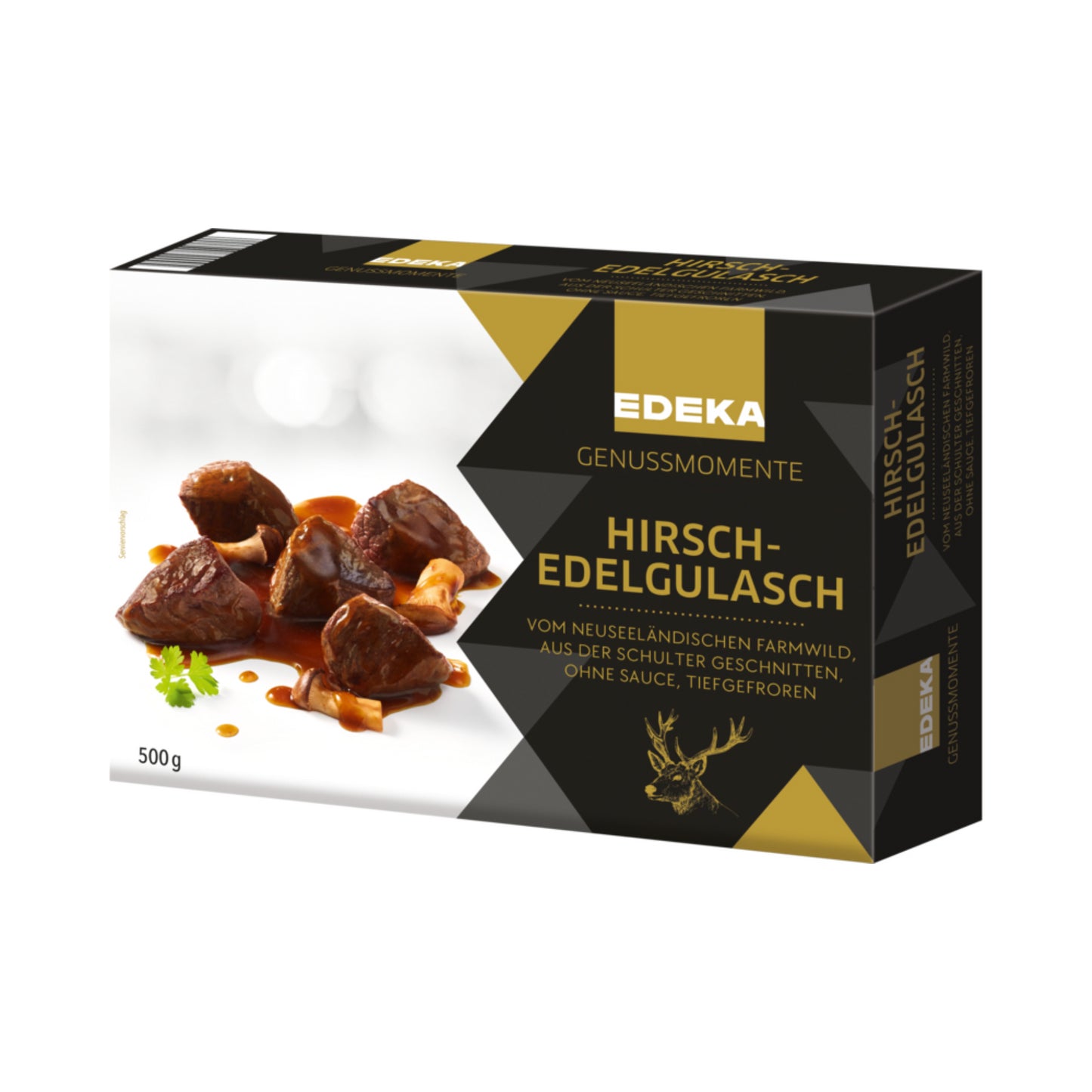 EDEKA Genussmomente Hirschedelgulasch 500g