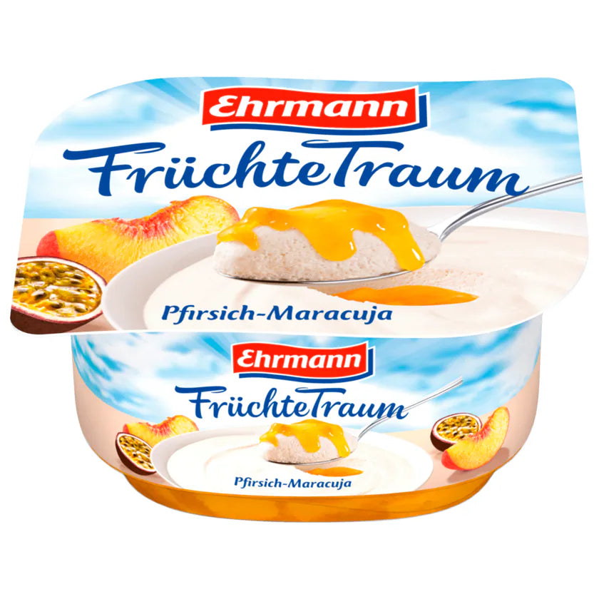 Ehrmann Früchte-Traum Pfirsich-Maracuja 115g