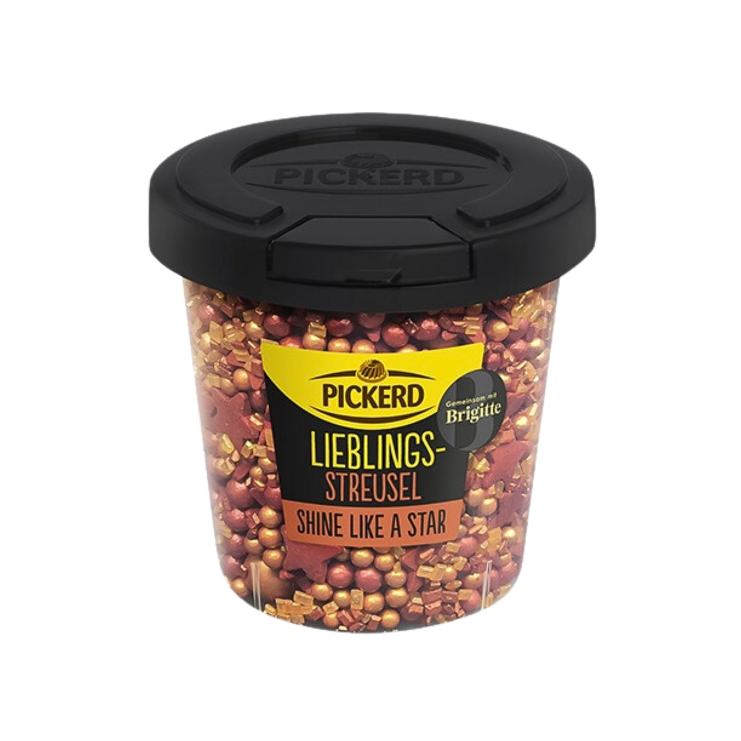 Pickerd Dekor Lieblingsstreusel Shine like a star 110g