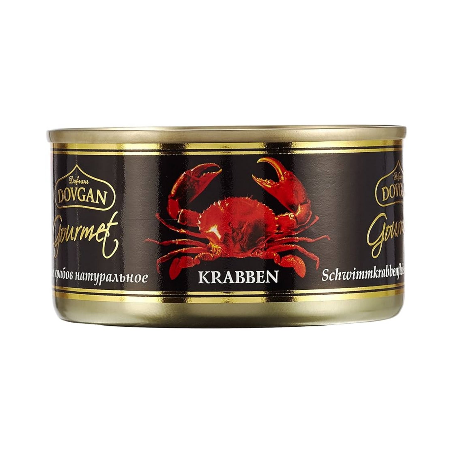 Dovgan Schwimmkrabbenfleisch in Aufguss 170g